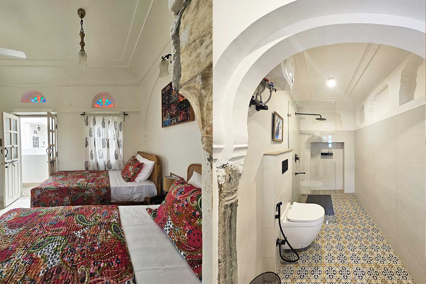 Classic Twin Rooms (2 Rooms)