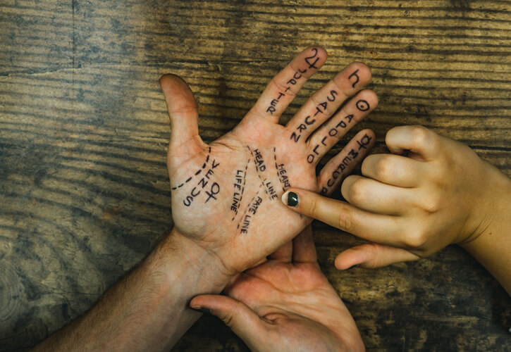 Palm Reading & Astrology Session